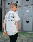 T-shirt Gebroken wit | Off White