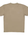 T-shirt Beige bruin | Taupe