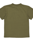 T-shirt Olijfgroen | Olive
