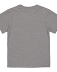 T-shirt Middengrijs | Mid Grey Melee