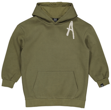 Hooded Sweater Olive
