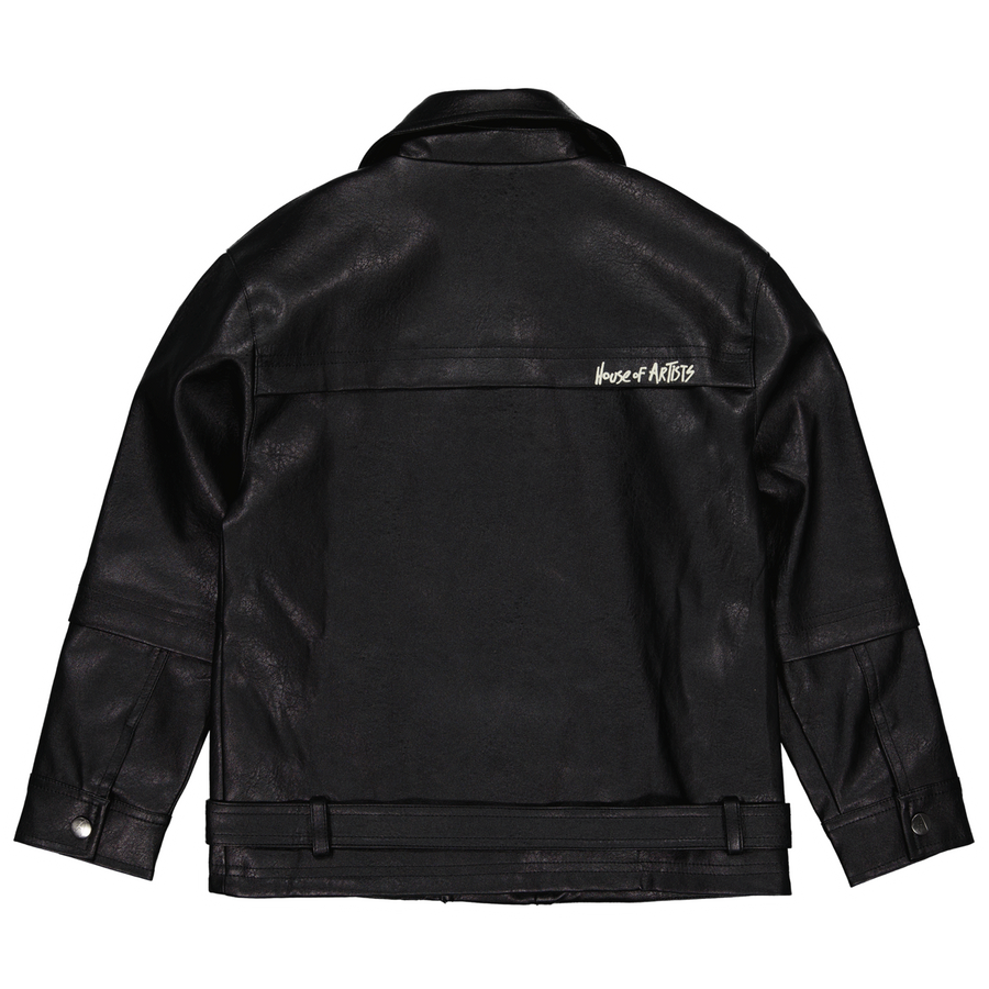 Jacket PU Black