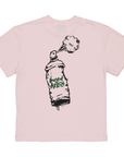 T-shirt Roze | Faded Pink