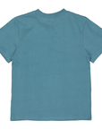 T-shirt Blauw | Mid Blue