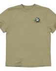 T-shirt Beige bruin | Taupe