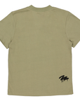 T-shirt Beige bruin | Taupe