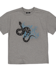 T-shirt Grijs | Mid Grey Melee