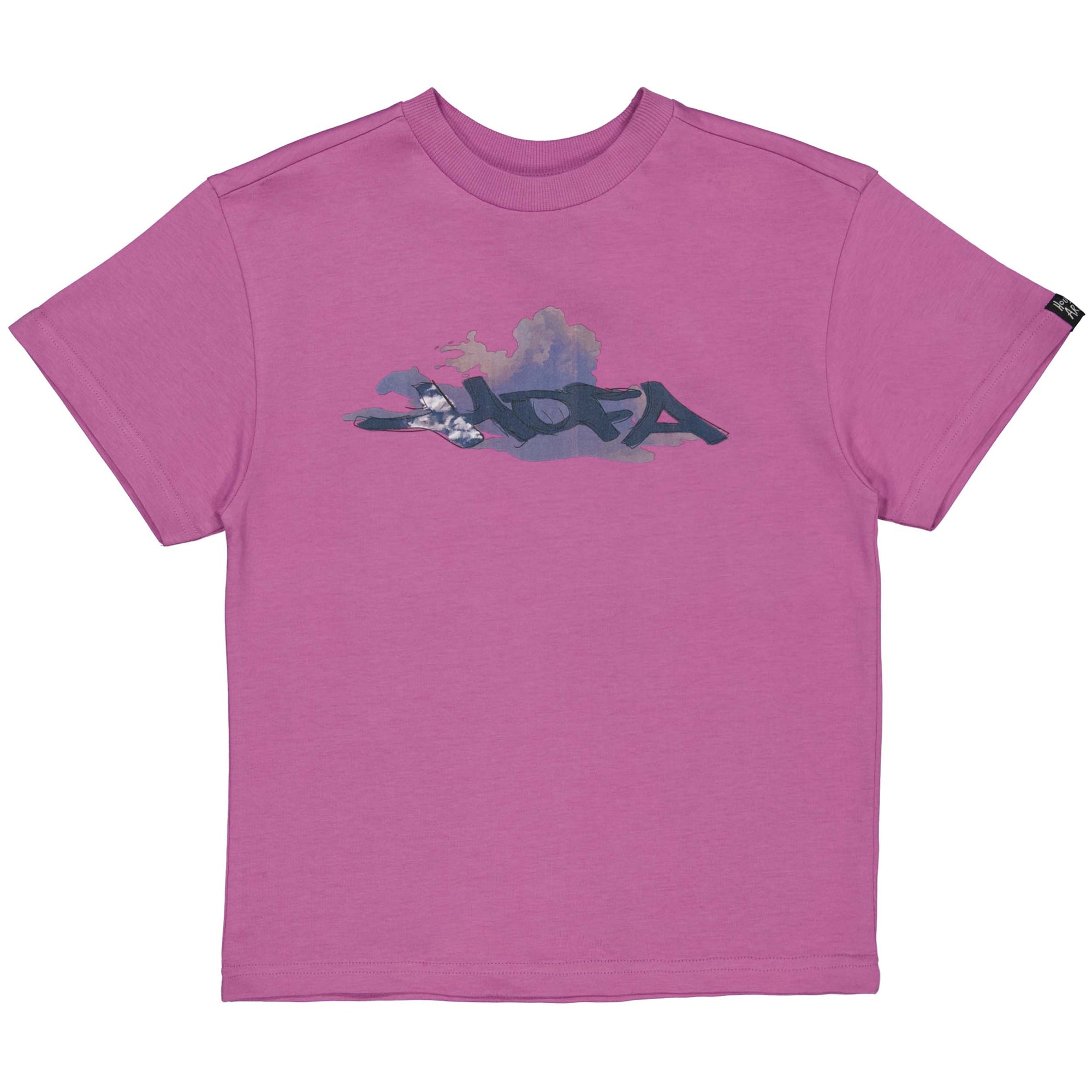 T-shirt paars | Purple