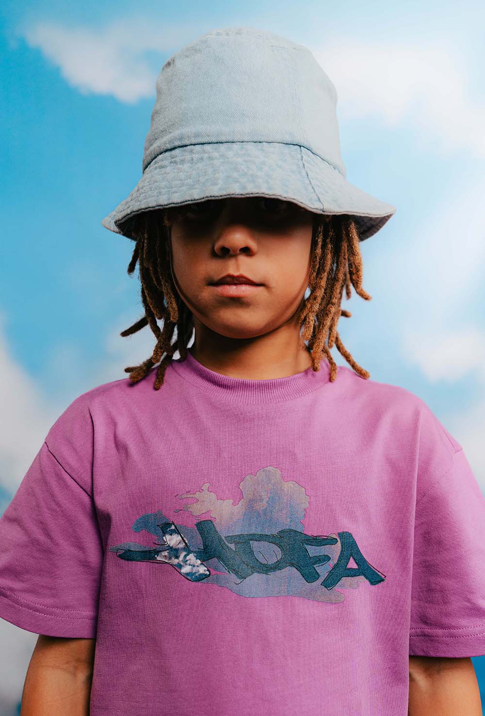 T-shirt paars | Purple