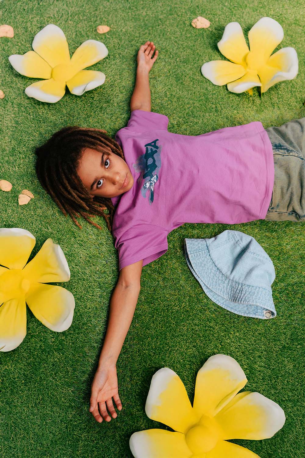 T-shirt paars | Purple