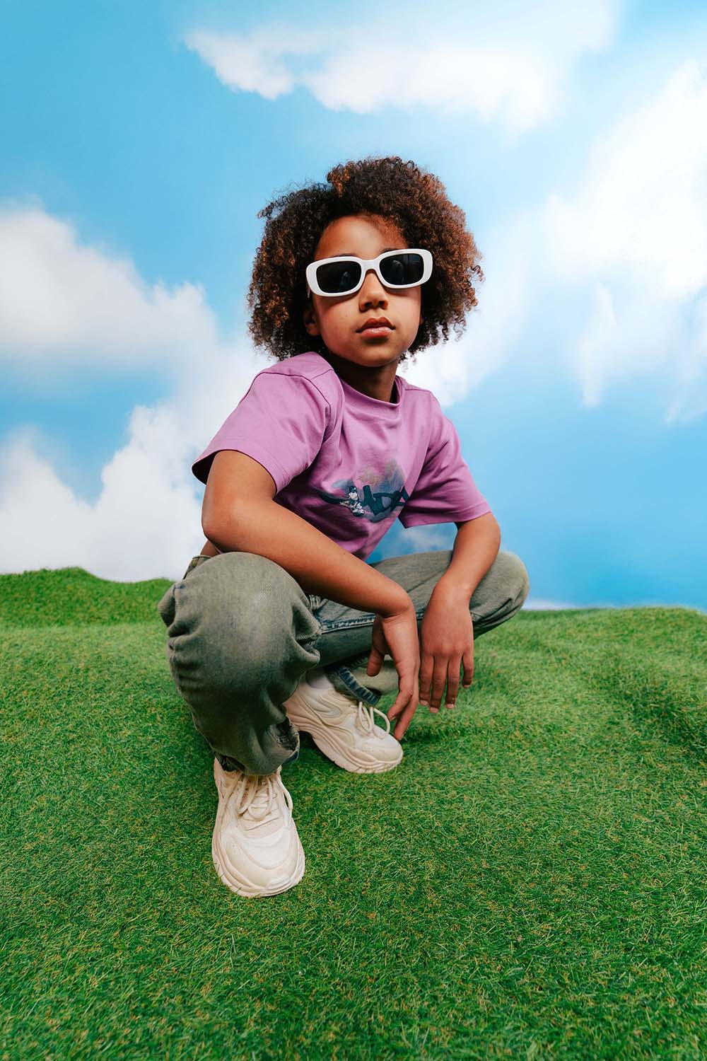 T-shirt paars | Purple