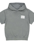 Shortsleeve sweater grijs | Grey