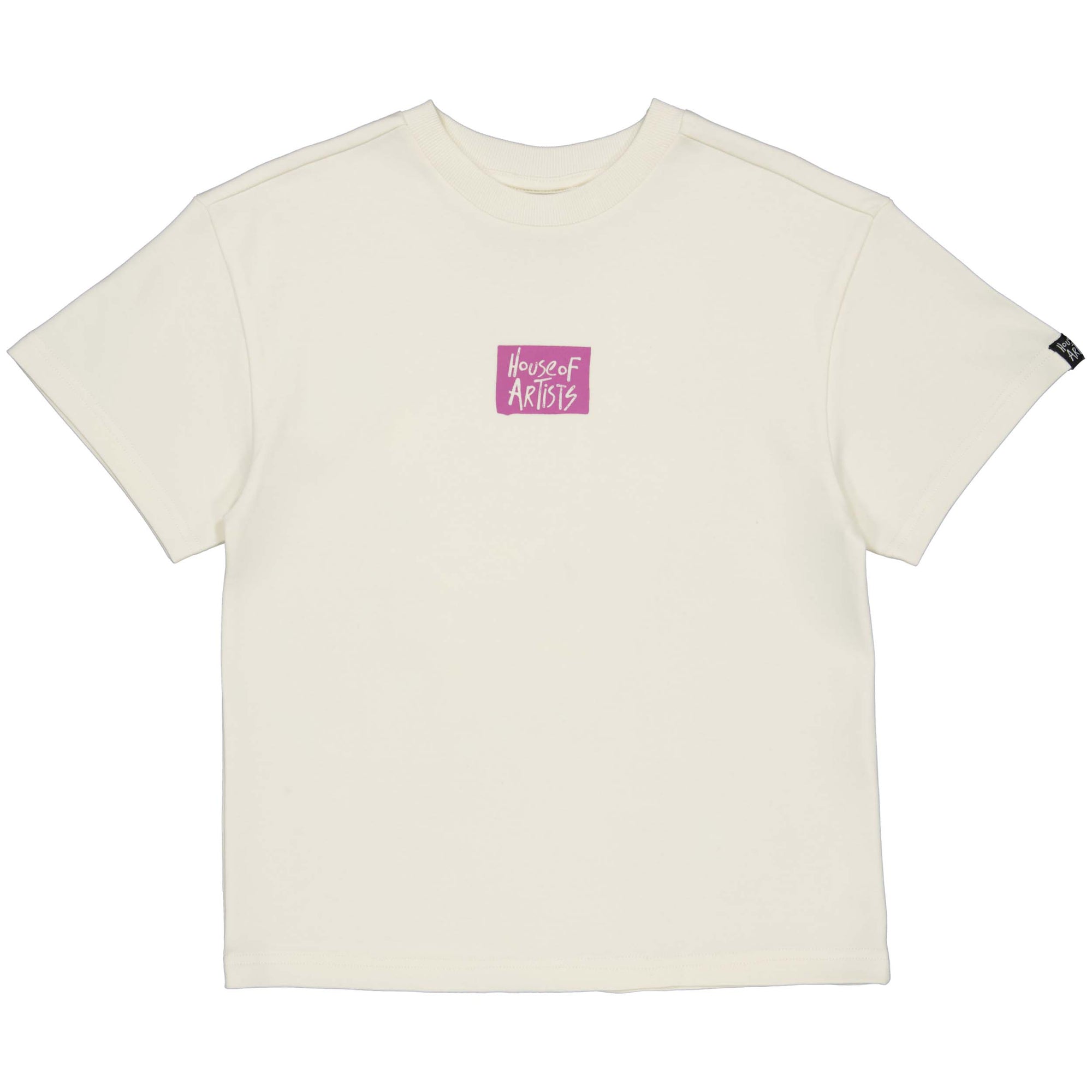 T-shirt wit | White