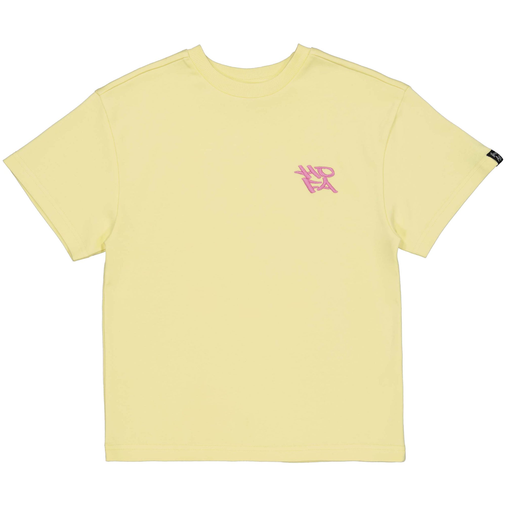 T-shirt licht geel | Soft Yellow