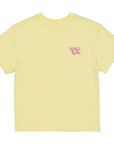 T-shirt licht geel | Soft Yellow