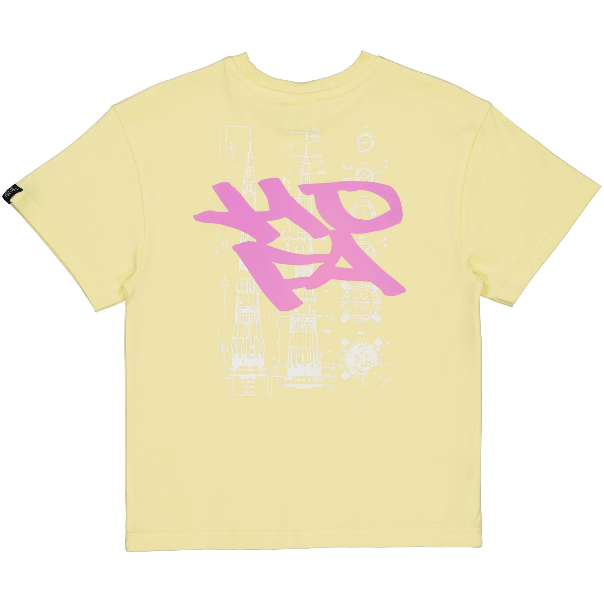 T-shirt licht geel | Soft Yellow