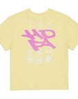 T-shirt licht geel | Soft Yellow