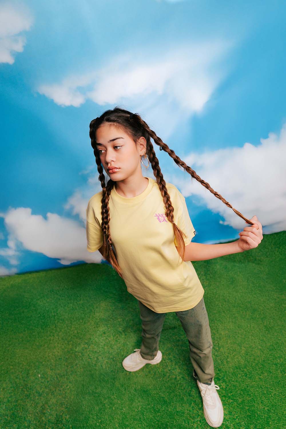 T-shirt licht geel | Soft Yellow