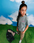 T-shirt blauwgroen | Teal