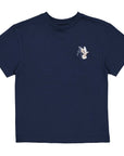 T-shirt donkerblauw | Dark Blue