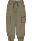 Broek met cargozakken | Dark Olive