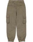 Broek met cargozakken | Dark Olive