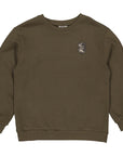 Sweater met print | Green