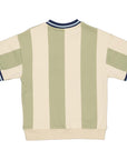 HOFA261HAY | AOP Green Stripe