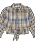 HOFA261HEIDI | AOP Blue Check