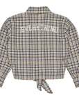 HOFA261HEIDI | AOP Blue Check