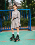 HOFA261HEIDI | AOP Blue Check