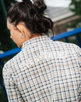 HOFA261HEIDI | AOP Blue Check