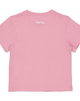 T-shirt cijfer 1 | Old Pink