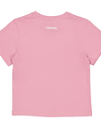 T-shirt cijfer 2 | Old Pink