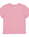 T-shirt cijfer 3 | Old Pink