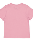 T-shirt cijfer 4 | Old Pink