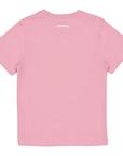T-shirt cijfer 6 | Old Pink