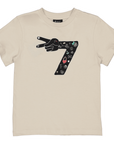 T-Shirt Zahl 7 | Kit