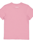 T-shirt cijfer 8 | Old Pink