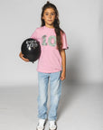 T-shirt cijfer 10 | Old Pink