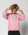 Pullover Zahl 7 | Old Pink