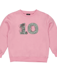 Trui cijfer 10 | Old Pink