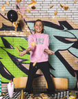 Trui cijfer 10 | Old Pink