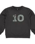 Pullover Zahl 10 | Dark Grey