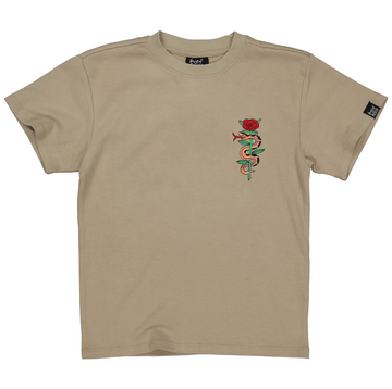 T-shirt Taupe | Taupe