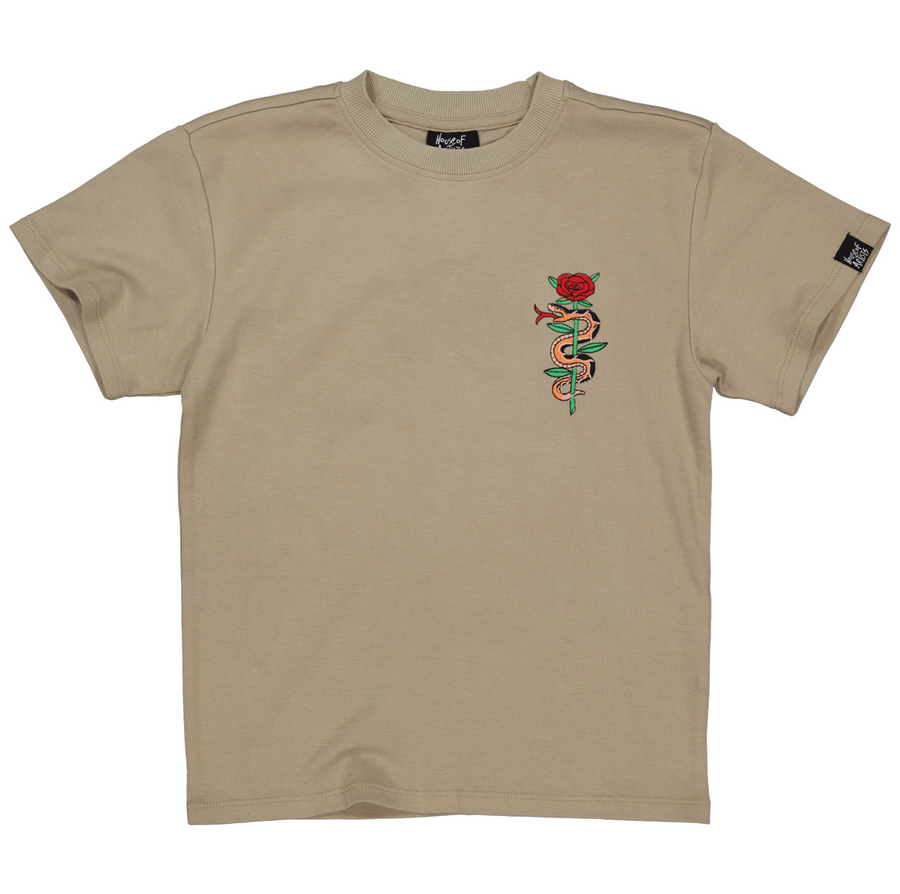 T-shirt Taupe | Taupe