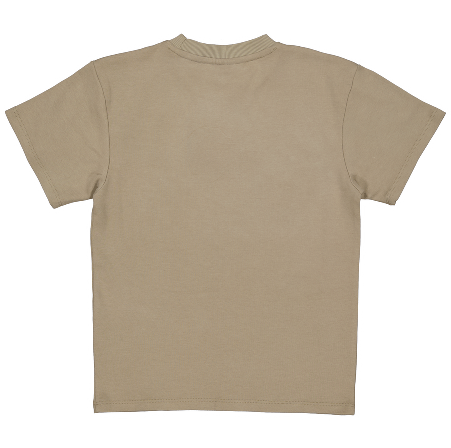 T-shirt Taupe | Taupe