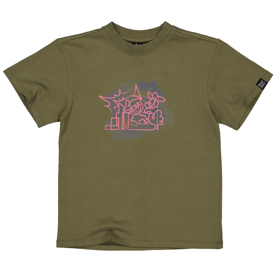 T-shirt Olive | Olive