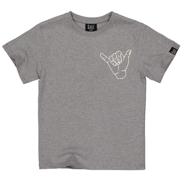 T-shirt Mid Grey Melee | Mid Grey Melee