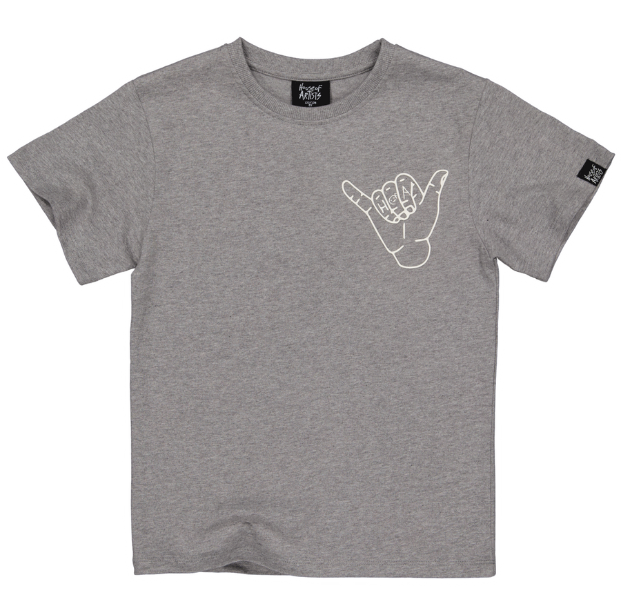 T-shirt Mid Grey Melee | Mid Grey Melee